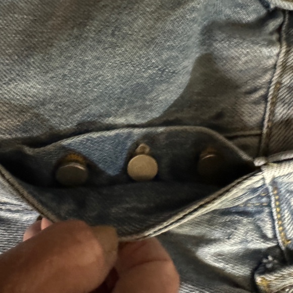 MNML Denim Star Jeans Sz 30 - Picture 2 of 8